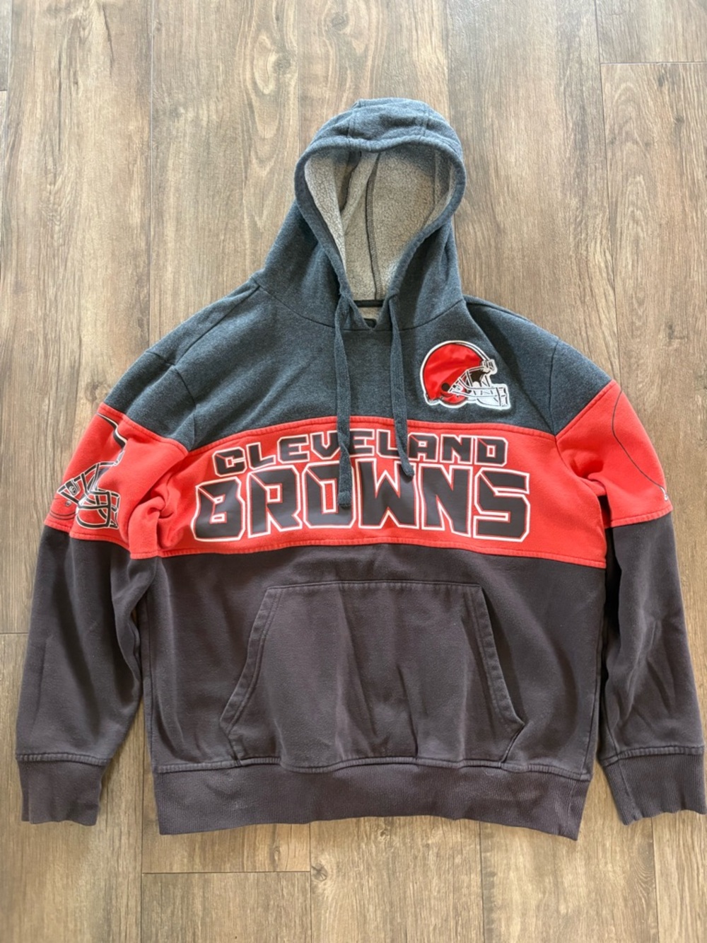 Vintage starter men’s Large Cleveland Browns hoodie